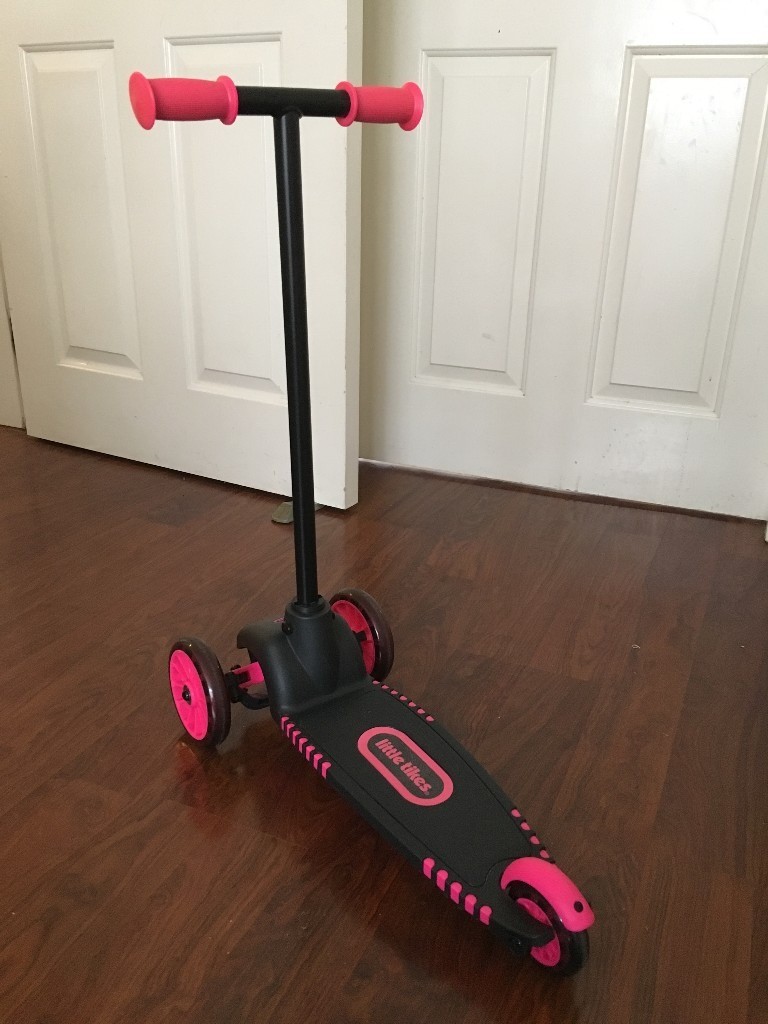 little tikes lean to turn scooter pink